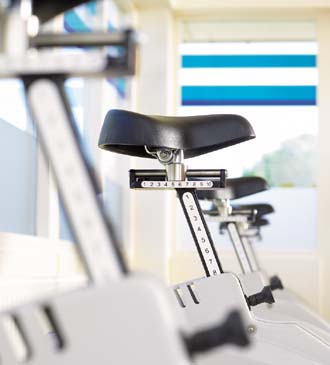 Enraf-Nonius kit for Games polyclinic